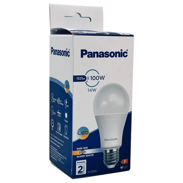 Panasonic 14 W-100 W E27 LED Ampul