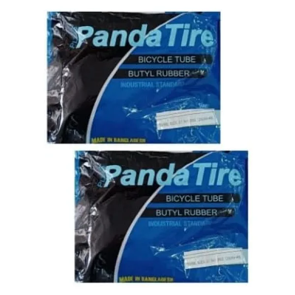 Panda 27,5 Jant (27,5x1.95-2.10-2.25) Bisiklet İç Lastiği AV 48 mm Motor Sibop