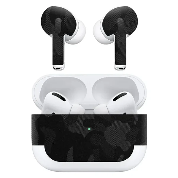 Papscover Airpods Pro Kaplama Siyah Kamuflaj