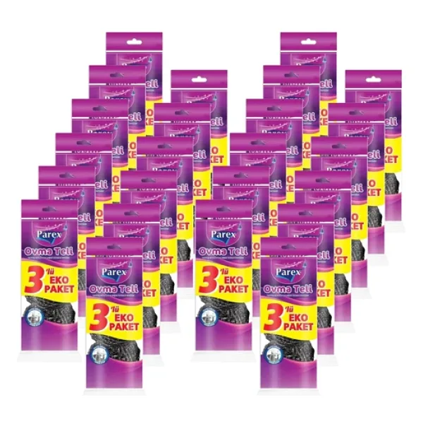 Parex Ovma Teli 3'Lü Eko Paket 24 Paket
