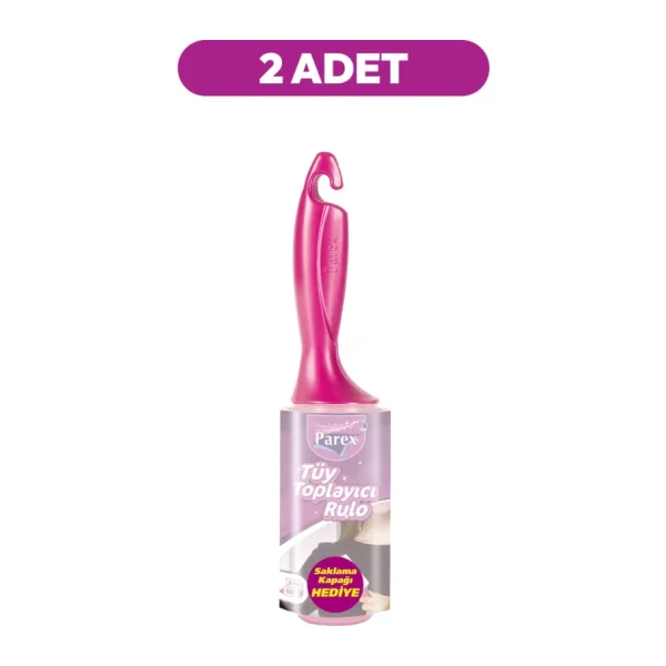 Parex Premium 56 Yaprak 2'li Rulo Tüy Toplayıcı