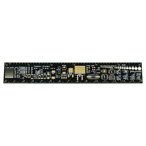 PCB Referans Cetveli 15cm