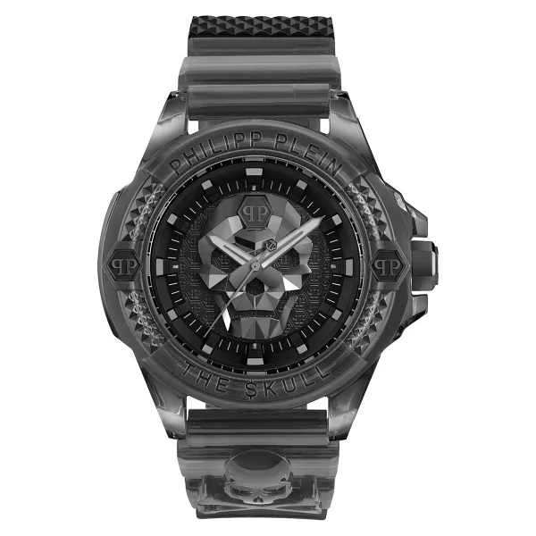 Philipp Plein The Skull Synthetic PWWAA0523 Siyah Erkek Kol Saati