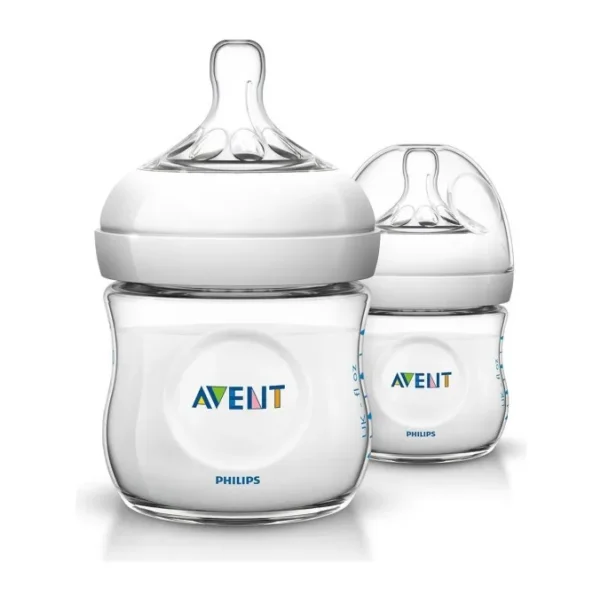 Philips Avent SCF690/27 125 ml 2'li Natural Biberon