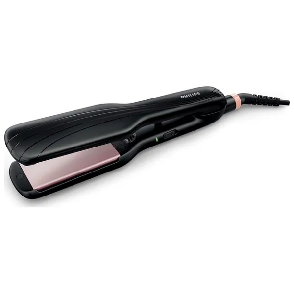 Philips Essential Care HP8325/10 Seramik Plakalı Saç Düzleştirici 45 mm Geniş Plaka İle Hızlı Isınma