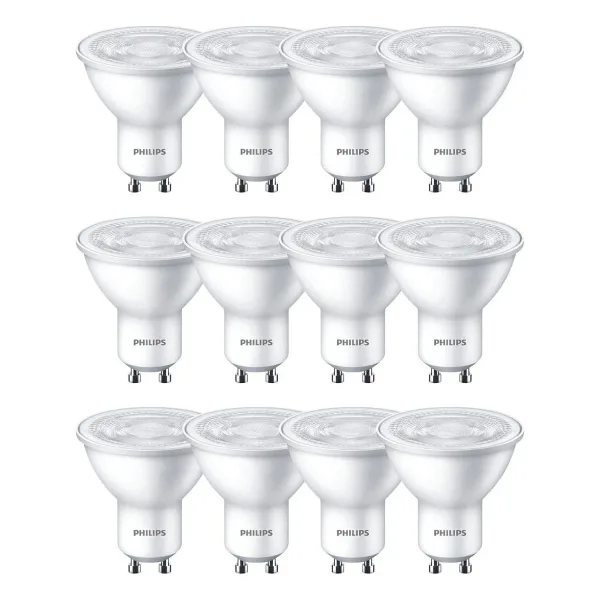 Philips LED Spot 50W GU10 Beyaz Gün Işığı 4000K 12Lİ