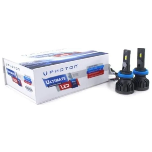 Photon H11 LED Xenon Oto Ampulü Ultımate Plus 3 Yeni Seri Ürün