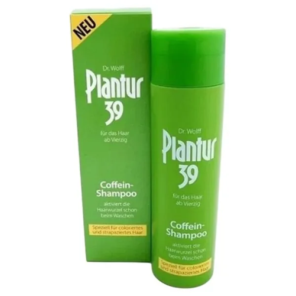 Plantur 39 Phyto Kafein 250 ml İnce ve Zayıf Saçlar İçin Şampuan