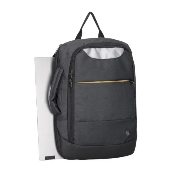 PLM Case Neptun Siyah 15.6" Laptop Sırt Çantası