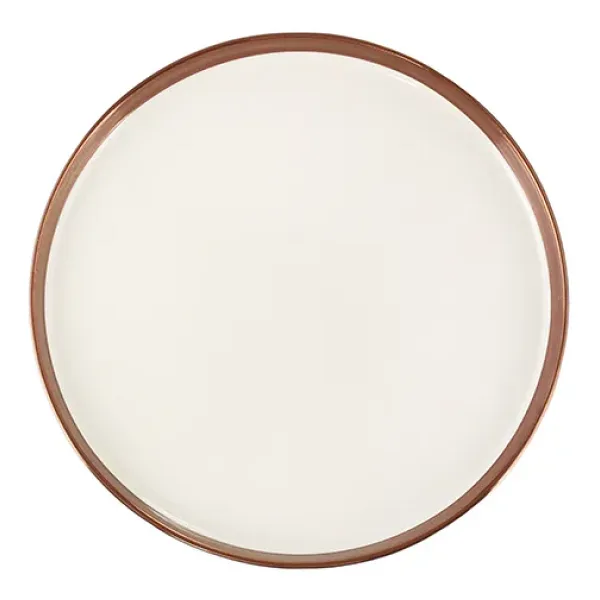 Porland Chopin Bakır Düz Tabak 21 cm 04ALM007816