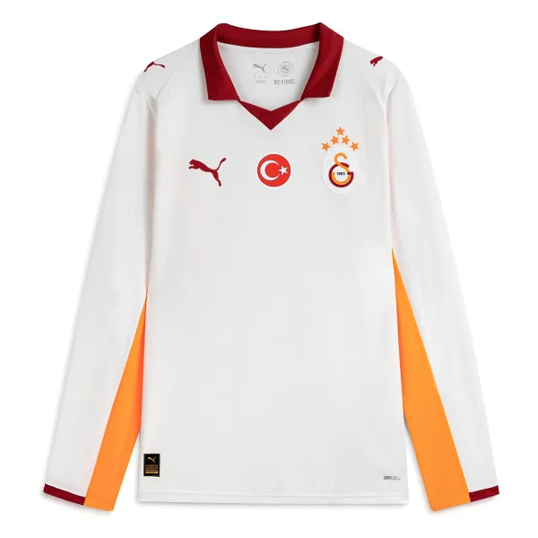 Puma 788431 2025/2026 Uzun Kollu Deplasman Erkek Galatasaray Forması