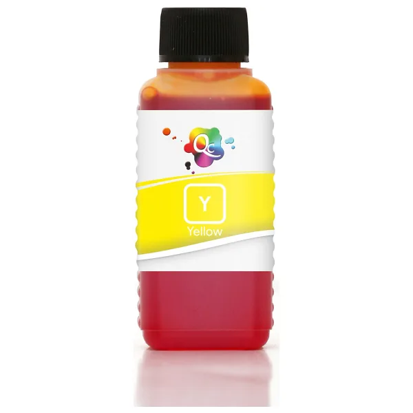 Qc Canon Pg 512 cl 513 Kartuş Mürekkebi Pro Serisi 100ML Y Dye Sarı