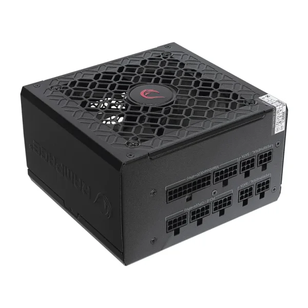 Rampage Mate M650-80PB 650 W Siyah Power Supply