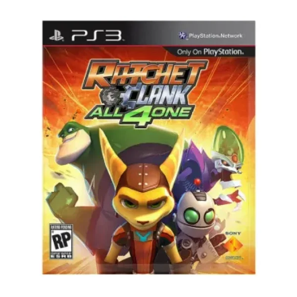 Ratchet & Clank All 4 One PS3 Playstation 3 Oyunu