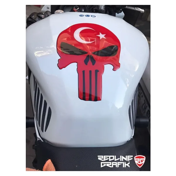 Redline Grafik Punisher Tank Pad