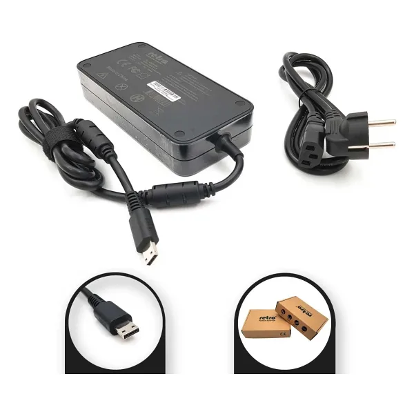 RETRO MSI 20V 14A 280W 4 Pin USB Tip Notebook Adaptör RPA-AC343