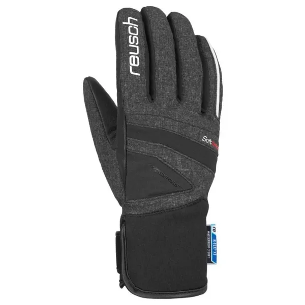 Reusch Micky R-Tex Xt Erkek Kayak Eldiveni 8 - 768 black/black melange/white