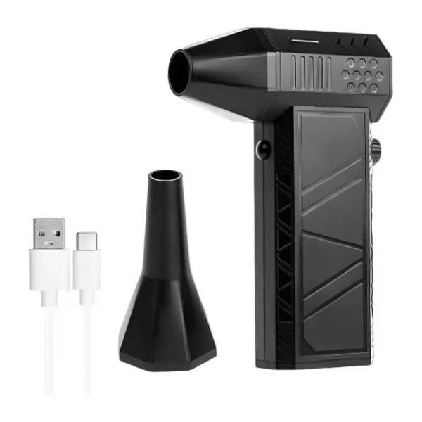 ROGGER Mini Jet Fan Turbo Hızlı Fan 110000rpm Yüksek Hız Güç Üfleme Araç Temizlik,vakum,kurutma ,mangal