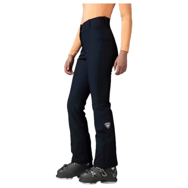 Rossignol Ski Softshell Pant Kadın Siyah Kayak Pantolonu