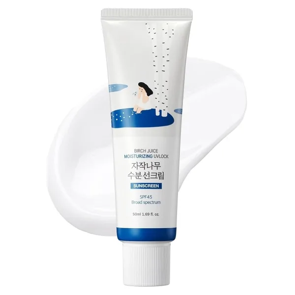 ROUNDLAB Birch Juice Moisturizing Sun Cream Güneş Kremi 50 ml
