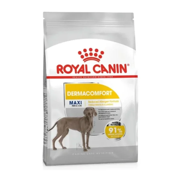 Royal Canin Maxi Dermacomfort 12 kg Deri Hassasiyeti İçin Yetişkin Köpek Maması