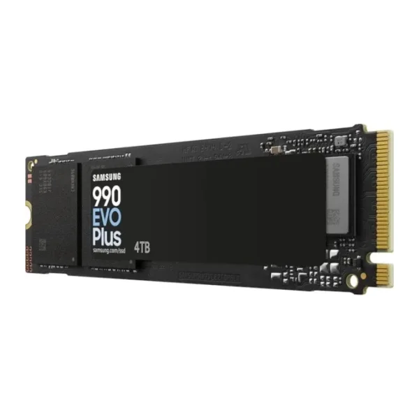 Samsung 990 Evo Plus MZ-V9S4T0BW PCI-Express 5.0 4 TB M.2 SSD