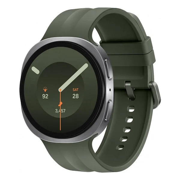 Samsung Galaxy Watch 9 44mm Gümüş Akıllı Saat