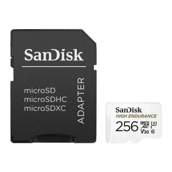 SanDisk High Endurance SDSQQNR-256G-GN6IA Class 10 UHS-I U3 V30 256 GB Micro SD Kart