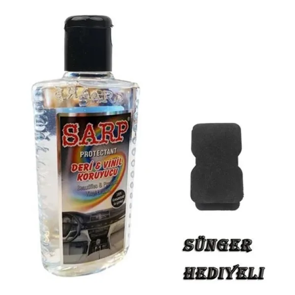 Sarp Vinil Koruyucu Lastik Parlatıcı Jel 200 ML