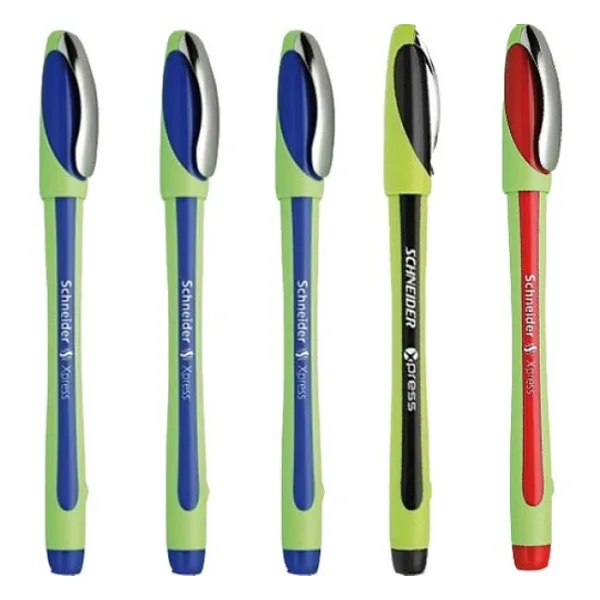 Schneider Xpress 0,8 mm Fiber Uçlu Kalem 3 Mavi 1 Siyah 1 Kırmızı