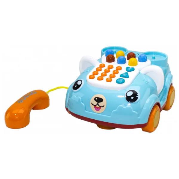 Sevimli Telefon Işıklı Sesli Klasik Telefon