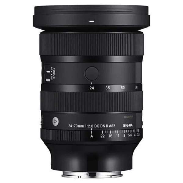 Sigma 24-70mm f/2.8 DG DN II Art Lens