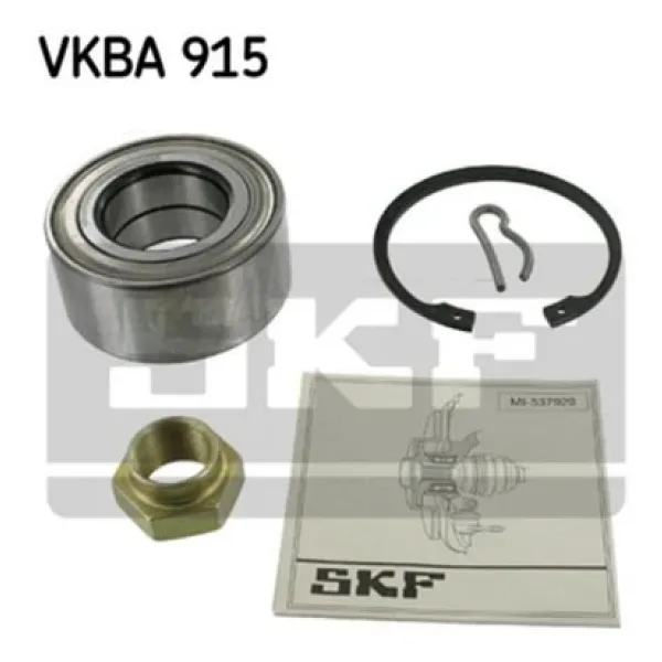 SKF VKBC20010 TEKER RULMANI ÖN 307 206 PARTNER BERLINGO XSARA ABS