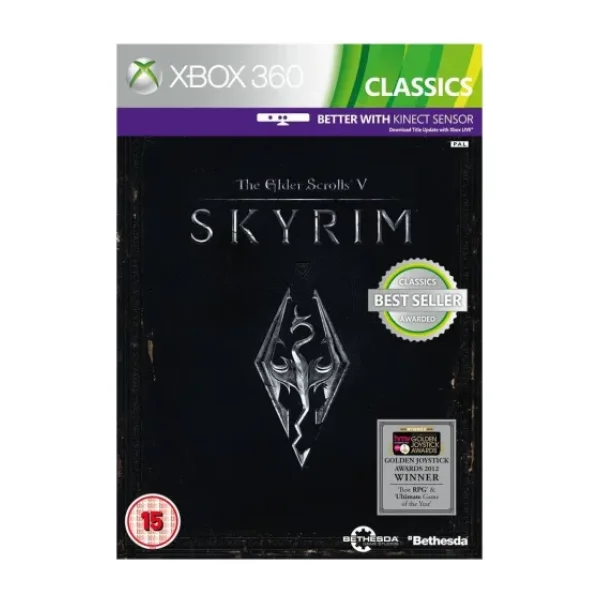 Skyrim Xbox 360