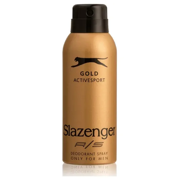 Slazenger Gold Active Sport 150 ml Erkek Deodorant