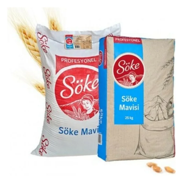 Söke Mavisi 25 kg Un