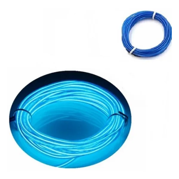 Space Torpido Şerit Led 2 Metre-Mavi / LAAM425