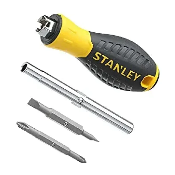Stanley ST068012 6 Parça Değişken Uçlu Tornavida Seti