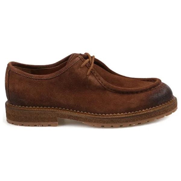 Süet Taba %100 Deri Oxford Eva Taban Casual Ayakkabı - 43