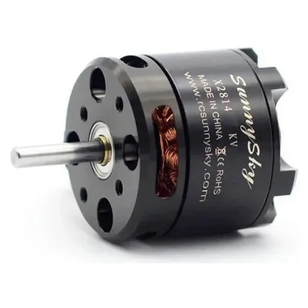 Sunnysky X2814 1250 KV Drone Motoru