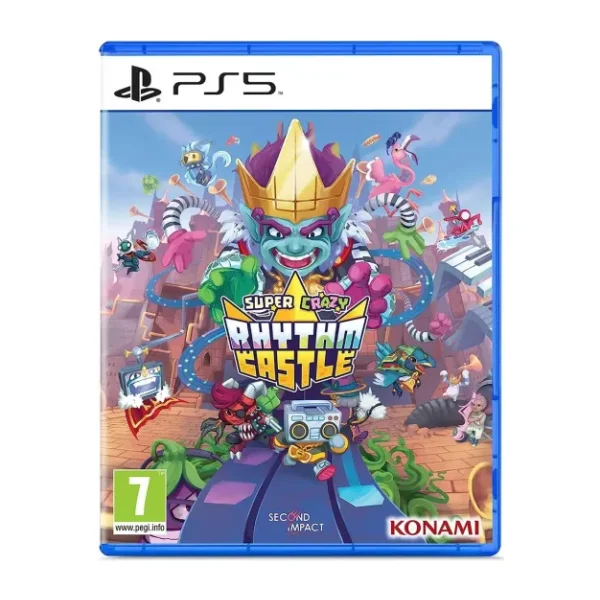 Super Crazy Rhythm Castle PS5 Oyunu