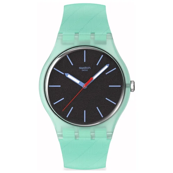 Swatch Essentials Hint of Mint SO29L103 Kol Saati