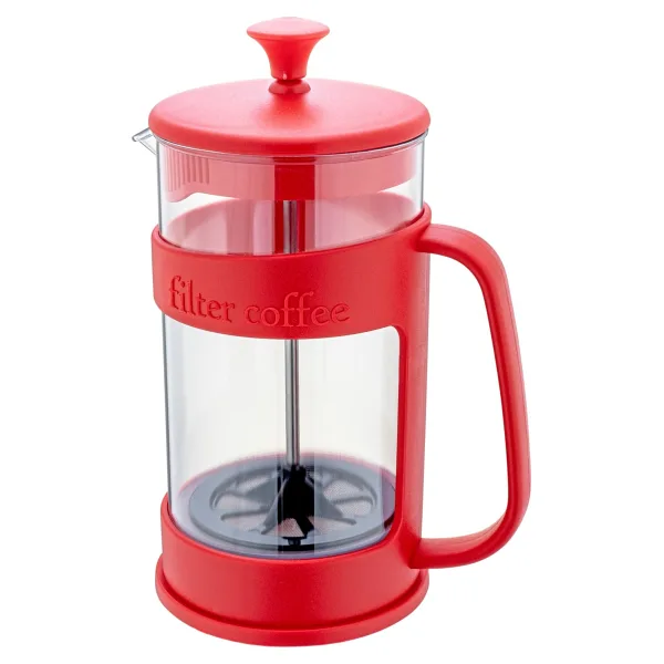 Taşev Herb Kırmızı 400 ml French Press