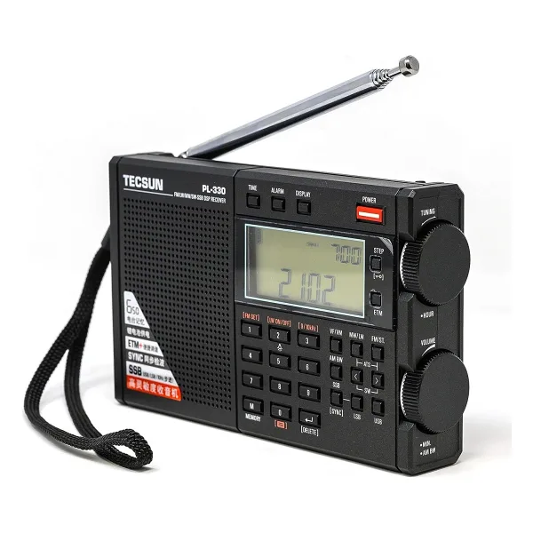 Tecsun PL-330 Dijital Dünya Radyosu