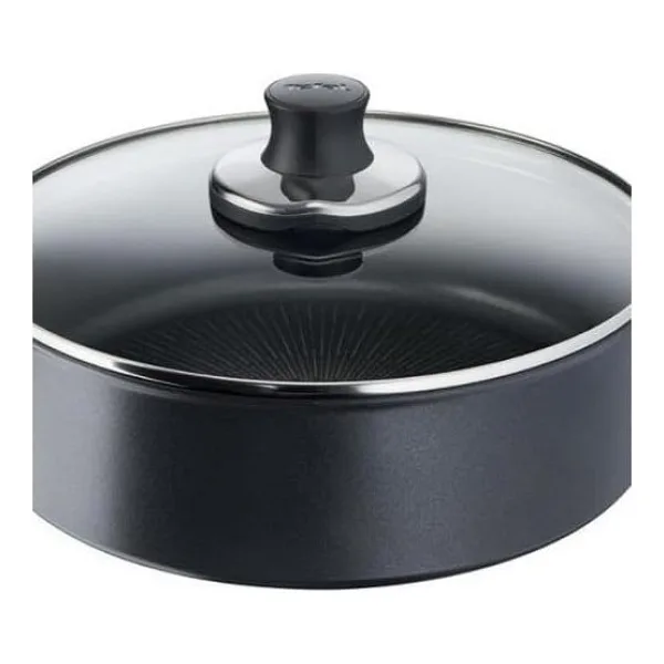 Tefal Excellence 6X 24 cm Kısa Titanyum Tencere