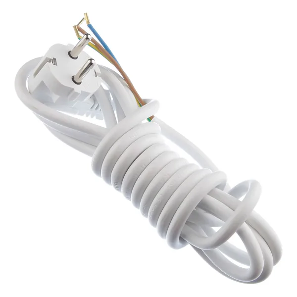 Tek-iş Cihaz Fişi 3 metre Topraklı 3G x 1mm2