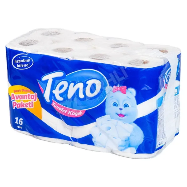 Teno 2 Adet Teno Tuvalet Kağıdı 16'lı