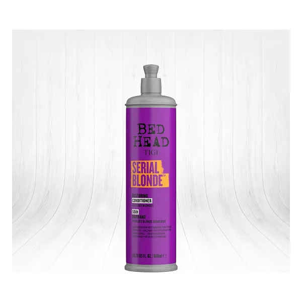 Tigi Bed Head Serial Blond Sarı Saçlar için Saç Kremi 600 ml