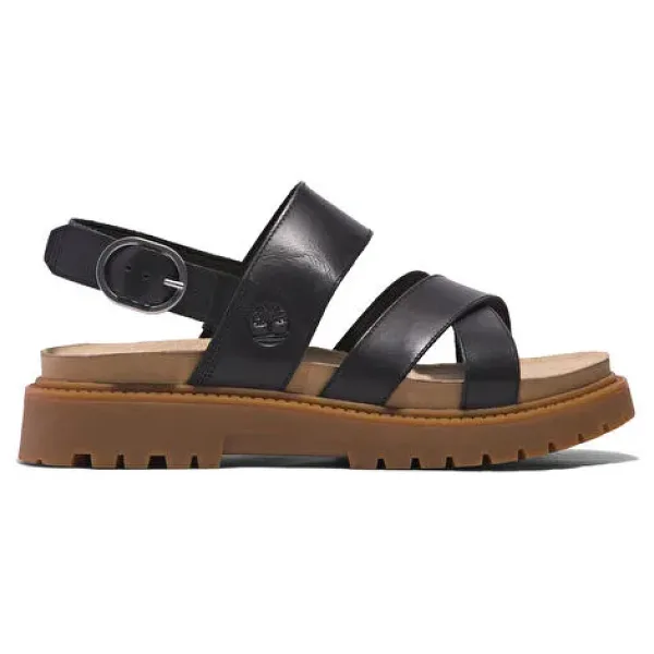 Timberland Clairemont Way TB0A61TRW021 Siyah Kadın Sandalet