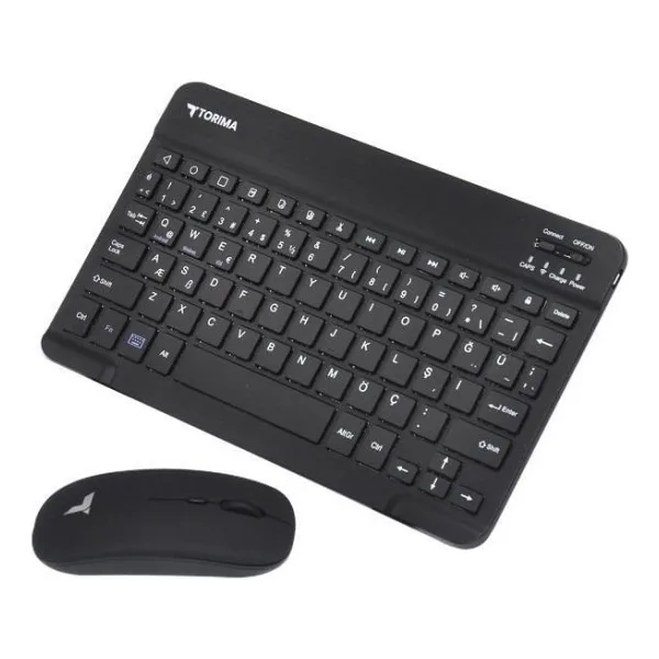 Torima TMK-04 Siyah TKL Kablosuz Klavye Mouse Seti